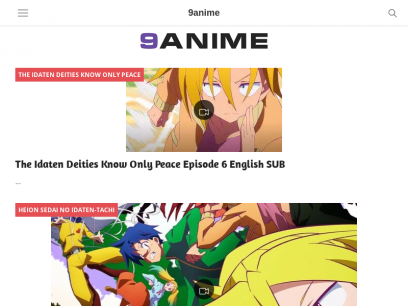 9anime - Watch English Anime Online Free HD