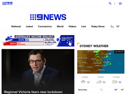 9News - Latest news and headlines from Australia and the world