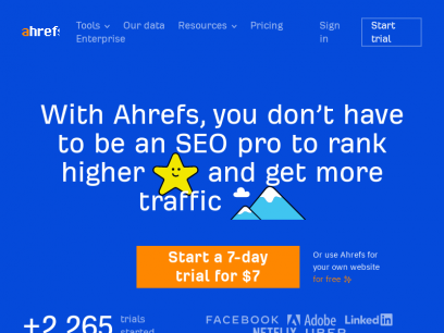 Ahrefs - SEO Tools &amp; Resources To Grow Your Search Traffic