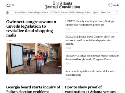 The Atlanta Journal-Constitution: Atlanta news, Georgia news, Breaking news