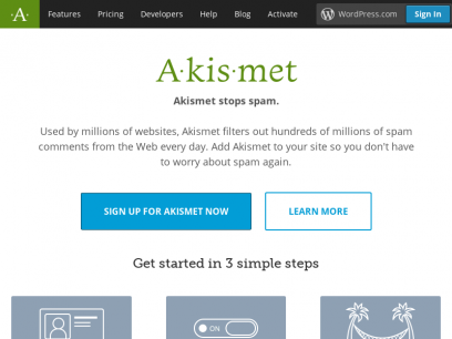 Akismet: Spam Protection for WordPress