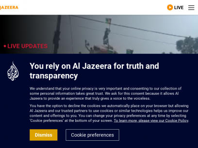 Breaking News, World News and Video from Al Jazeera