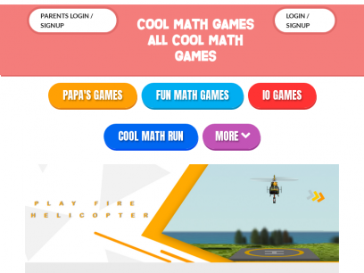 Cool Math Games | All Cool Math Games