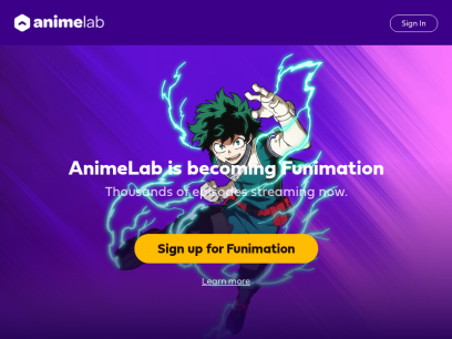 
				AnimeLab - Watch Anime Online
				
			