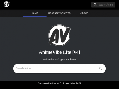 Sites like animevibe.wtf &
        Alternatives