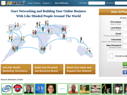 Business Social Network | Brand Yourself Online