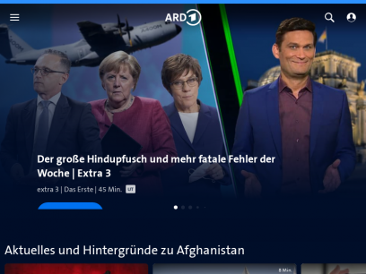 ARD Mediathek · Videos von Das Erste und den Dritten Programmen · ARD Mediathek