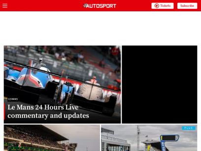 Autosport - Formula 1, MotoGP and motorsport news &amp; standings