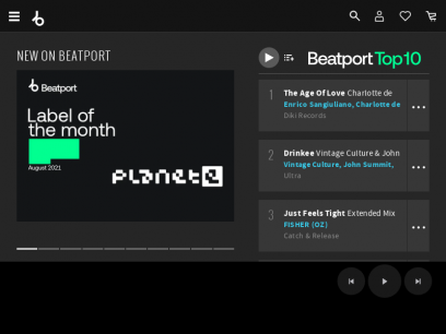 Beatport: DJ &amp; Dance Music, Tracks &amp; Mixes