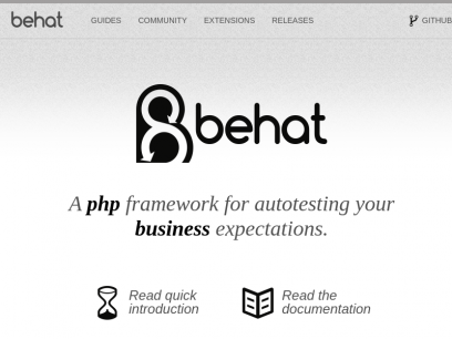 Sites like behat.org &
        Alternatives