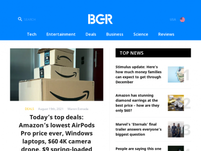 BGR &bull; Tech News, Reviews, &amp; Top-Rated Buying Guides