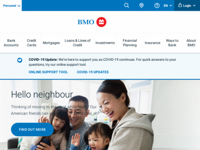 BMO - Personal Banking, Credit Cards, Loans&nbsp;&amp;&nbsp;Investing