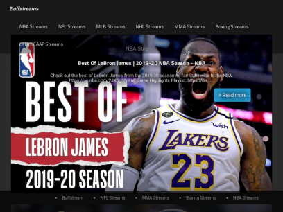 reddit buffstream nba