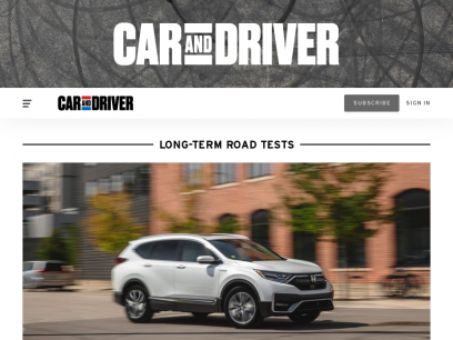 Car and Driver: New Car Reviews, Buying Advice and News
