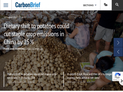 
        Home | Carbon Brief &raquo; Clear on climate    