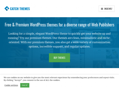 Free and Premium Responsive WordPress Themes | Catch Themes