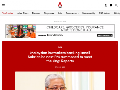 CNA: Breaking News, Singapore News, World and Asia