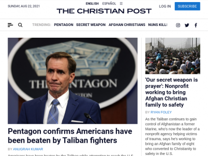 Breaking Christian News, Headlines &amp; Reporting | The Christian Post