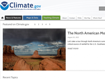 NOAA Climate.gov | science &amp; information for a climate-smart nation