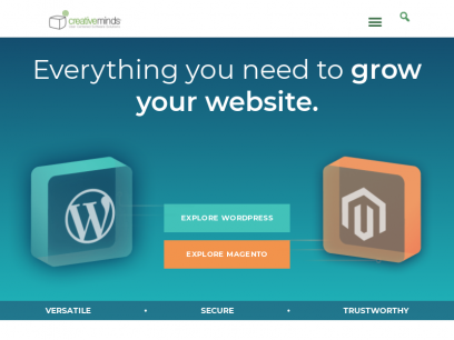 WordPress Plugins and Magento Extensions by CreativeMinds