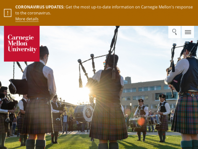 Homepage -     CMU - Carnegie Mellon University