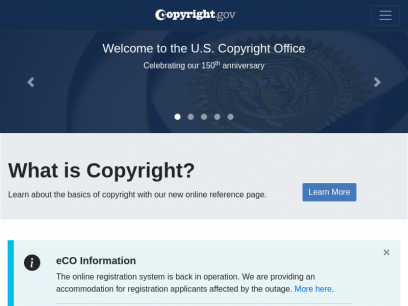 U.S. Copyright Office | U.S. Copyright Office