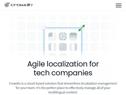 Localization Management Platform for agile teams | Crowdin