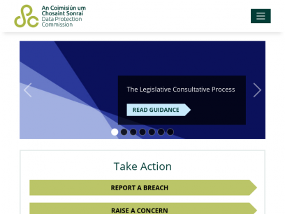 Homepage | Data Protection Commission