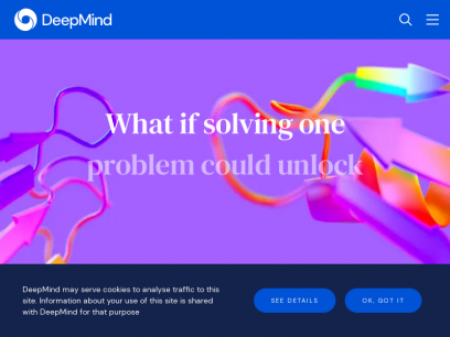 Homepage | DeepMind