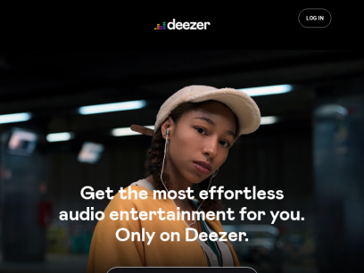 Deezer | Listen to music | Online music streaming platform