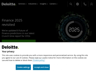 Deloitte US | Audit, Consulting, Advisory, and Tax Services 