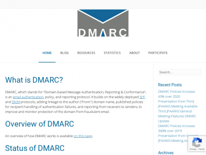 dmarc.org &#8211; Domain Message Authentication Reporting &amp; Conformance