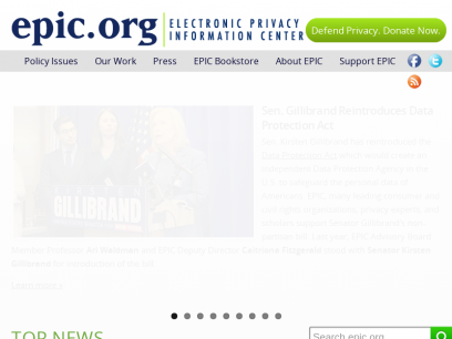 EPIC - Electronic Privacy Information Center