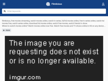 51 Sites Like Filmlicious Net Top Filmlicious Net Alternatives