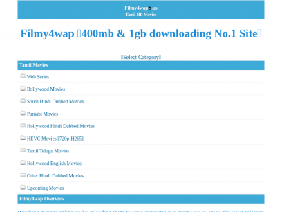 filmy4wap site