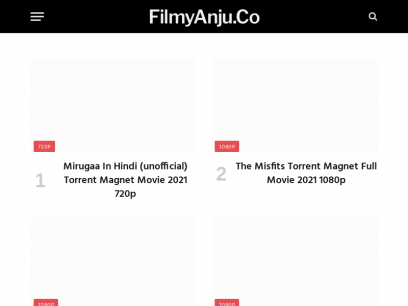 Download Top Latest Movies In Torrent And Magnet Full HD - FilmyAnju.Co