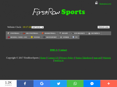 FirstRowSports Live Football Stream | First Row Sports Watch Live Football Online