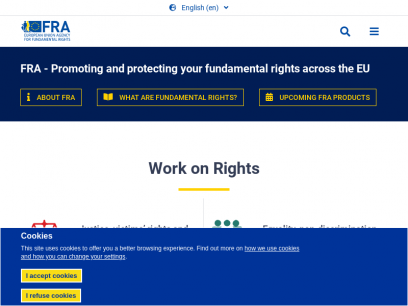 Homepage | European Union Agency for Fundamental Rights