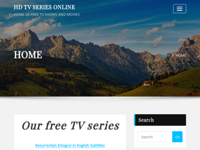       HD TV SERIES ONLINE &#8211; HOME OF FREE TV SHOWS AND MOVIES
