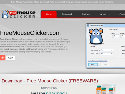 my mouse auto clicker software