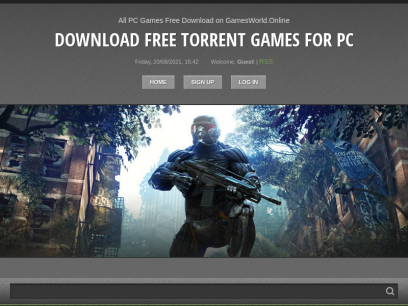Download Free Torrent Games for PC