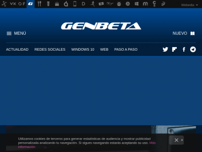 Genbeta - Software, descargas, aplicaciones web y móvil, desarrollo
