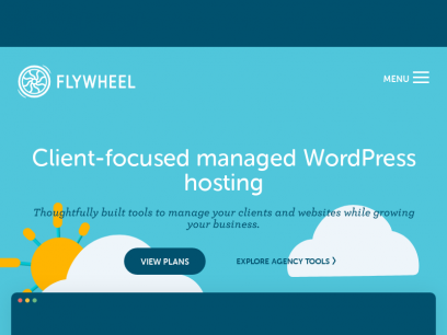 Flywheel | Managed WordPress Hosting for Designers and Agencies