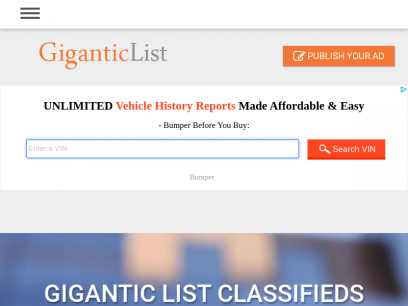 Classified Ads | Local Listings | Under 60 Seconds Online Ads