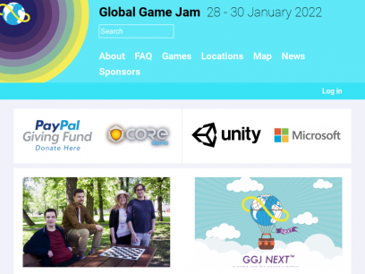 Global Game Jam | 28 - 30 January 2022