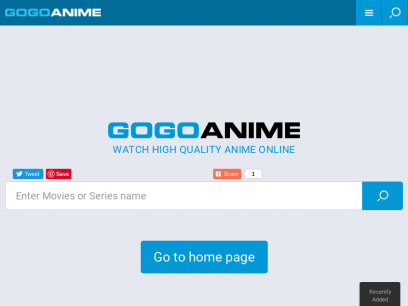 GoGoAnime - Watch anime online, English anime online