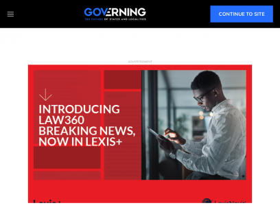 Governing: State and local government news and analysis