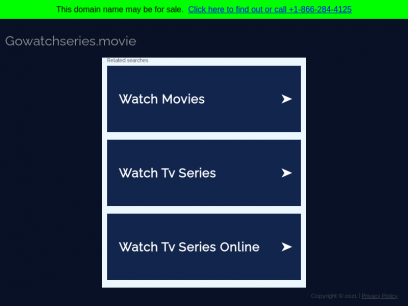 gowatchseries