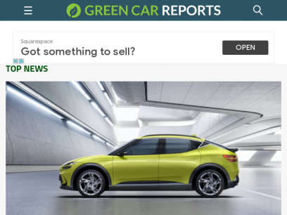Green Car Reports - Hybrid and Electric Car News, Reviews and Buying Guides