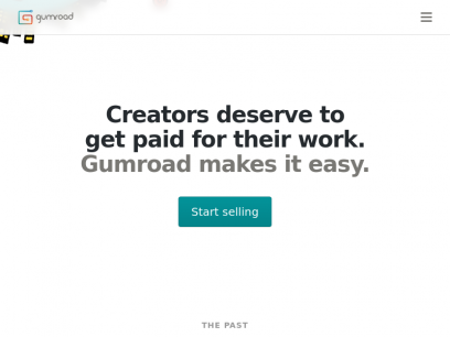 Sites like gum.co &
        Alternatives